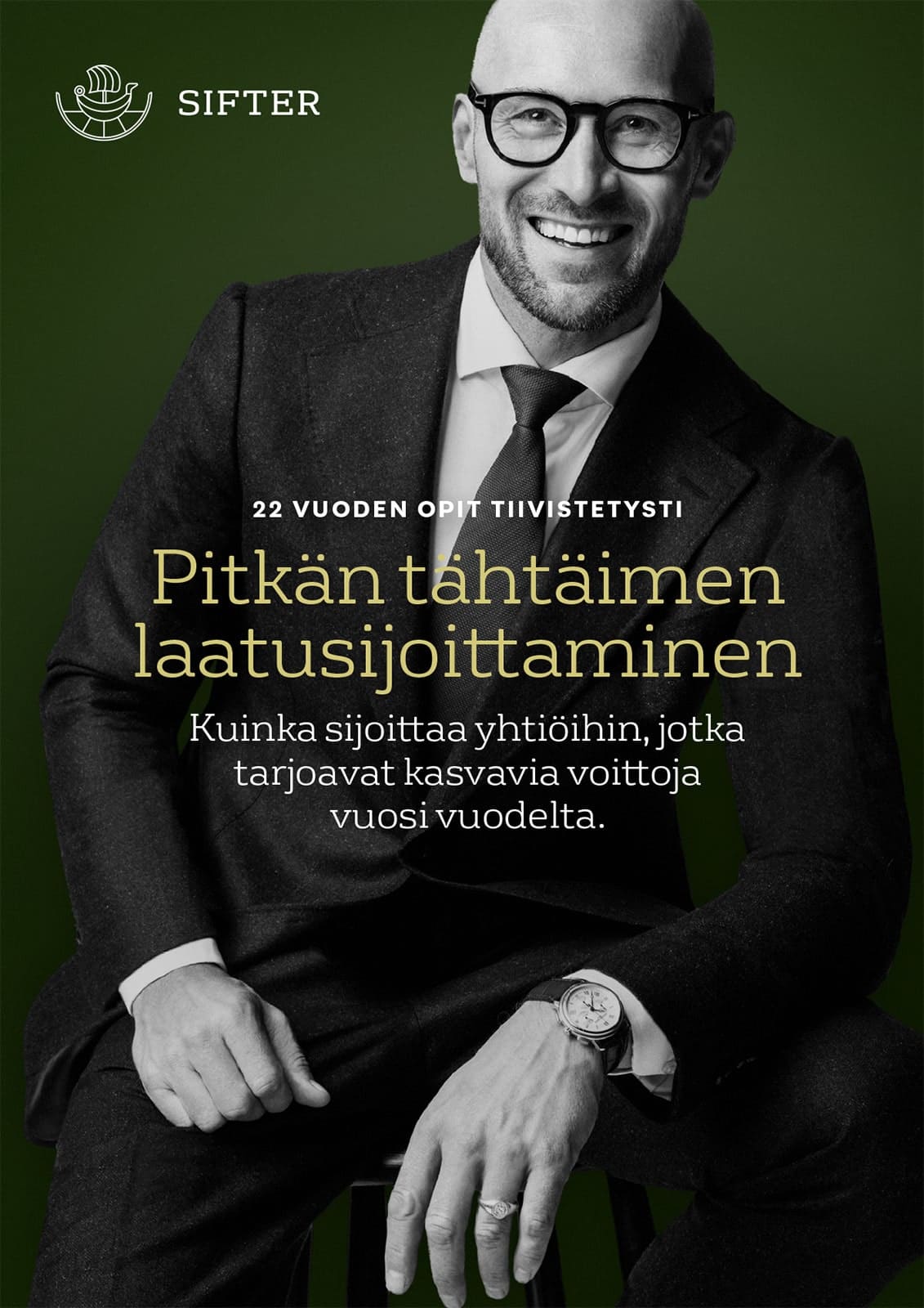 Pitkän tähtäimen laatusijoittaminen -opas