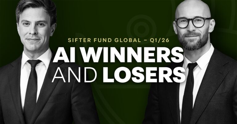 Sifter Fund Global Quarterly Report Q1/2026