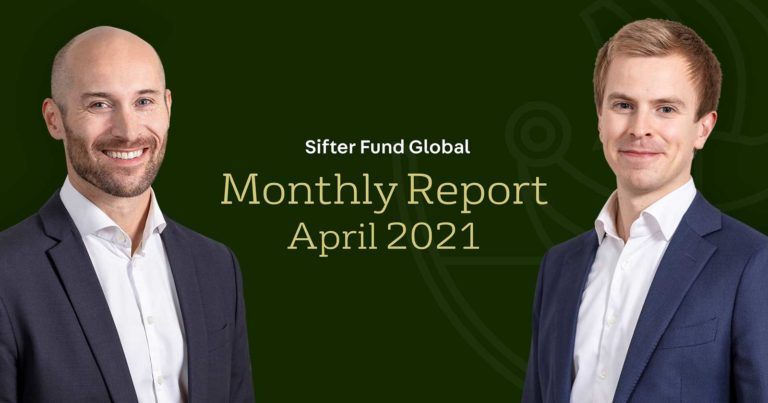 Sifter Fund Global Monthly Report April 2021 Video