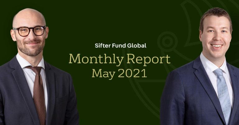 sifter fund monthly report may 2021 video