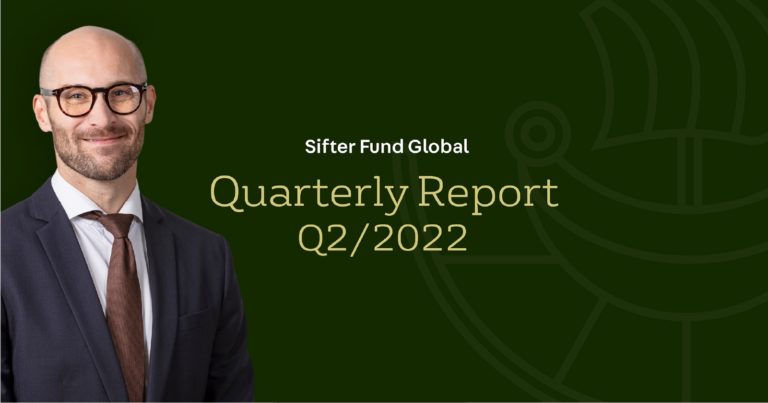 Sifter Fund Quarterly Report Q2/2022