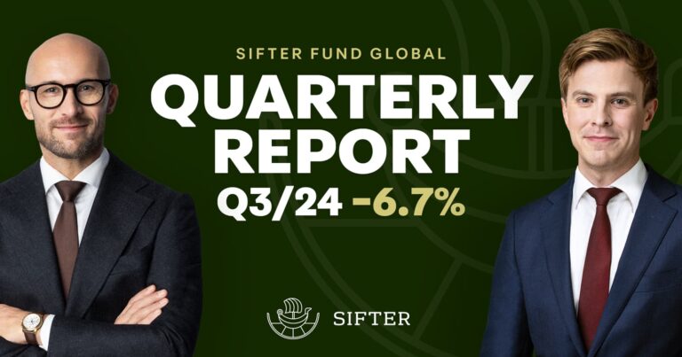 Sifter Fund Quarterly Report Q3/2024