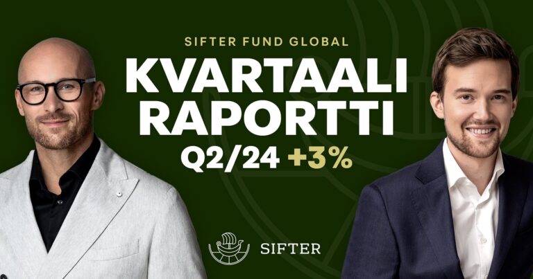 Sifter-rahaston kvartaaliraportti Q2/2024