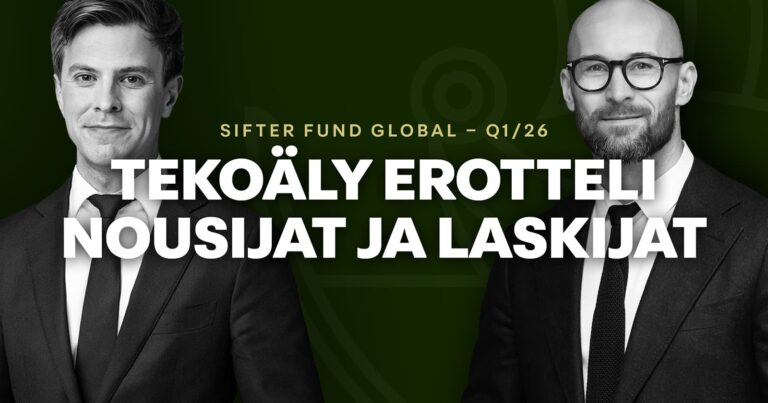 Sifter-rahaston kvartaaliraportti Q1/2026