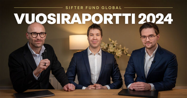 Sifter-rahaston vuosiraportti 2024