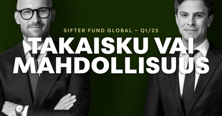 Sifter-rahasto Q1/2025