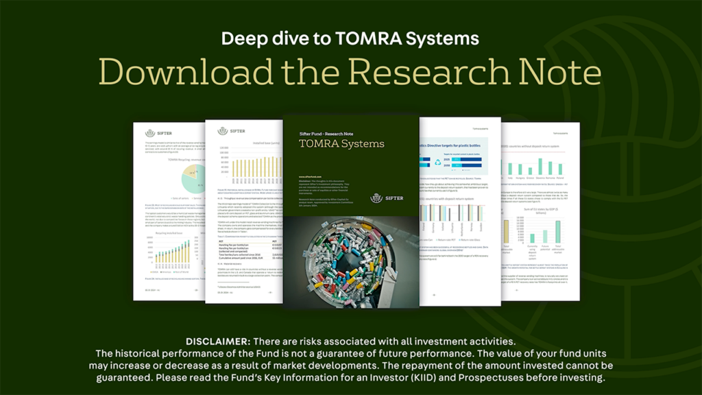 TOMRA Systems Reasearch Note